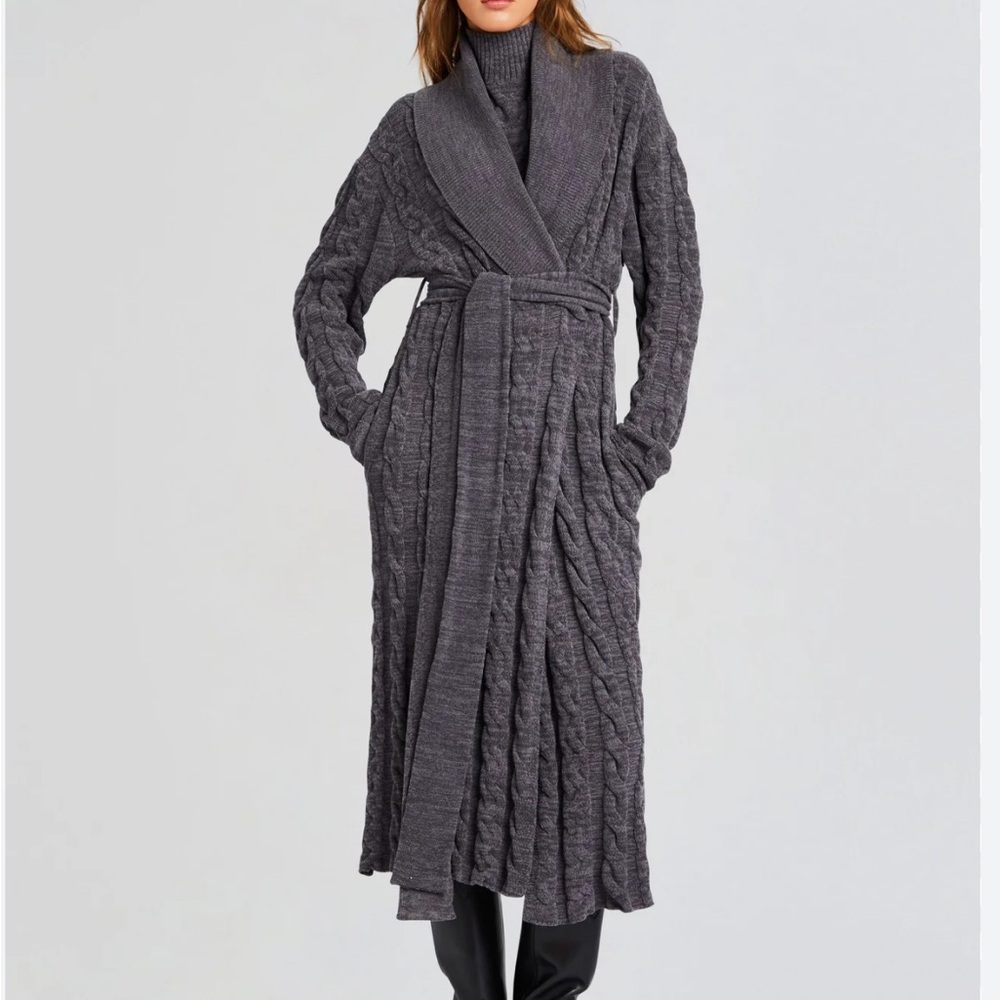 SEROYA Nettie Duster (NWT SOLD OUT ONLINE) - Charcoal